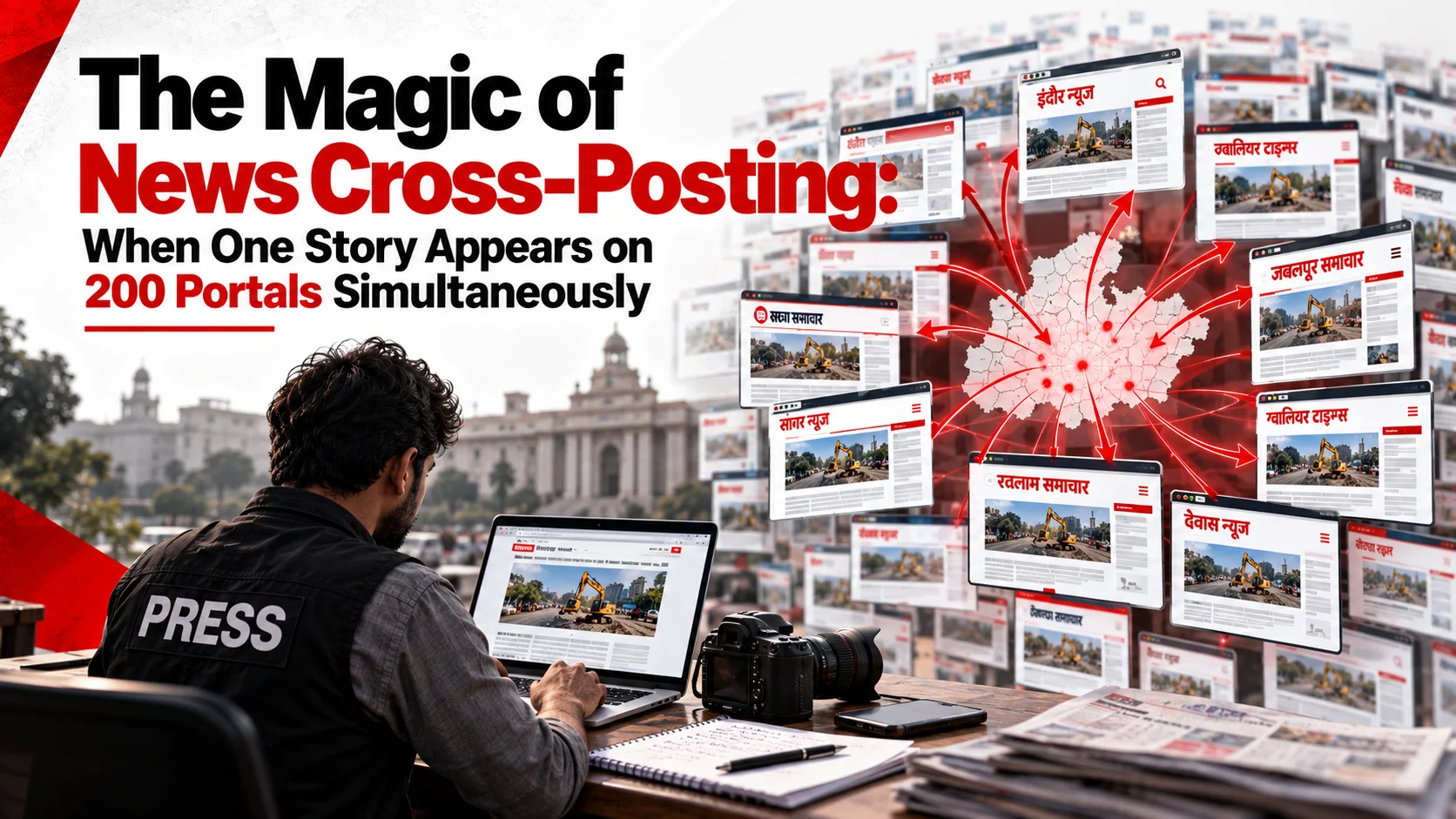 The Magic of News Cross-Posting: When One Story Appears on 200 Portals Simultaneously