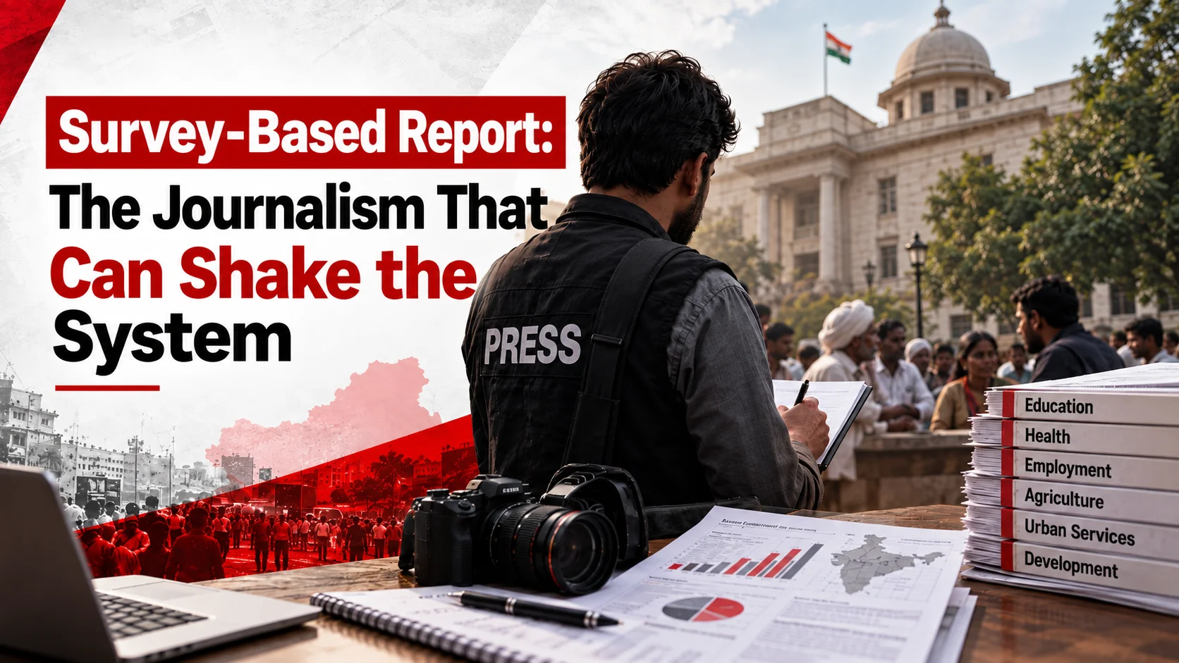 Survey-Based Reporting: Journalism That Can Shake the System background